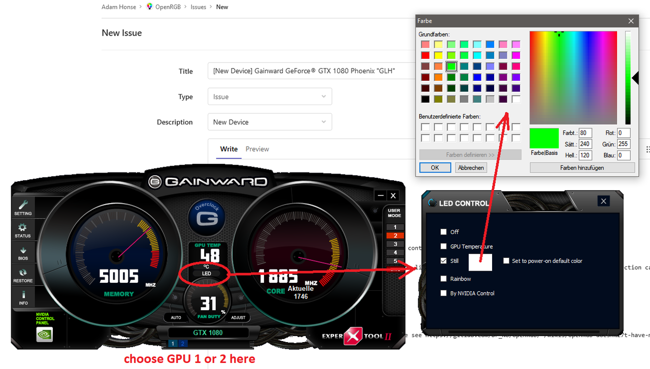 Expertool Screenshot