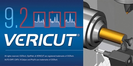 CGTech VERICUT 9.2.2 (Win x64)