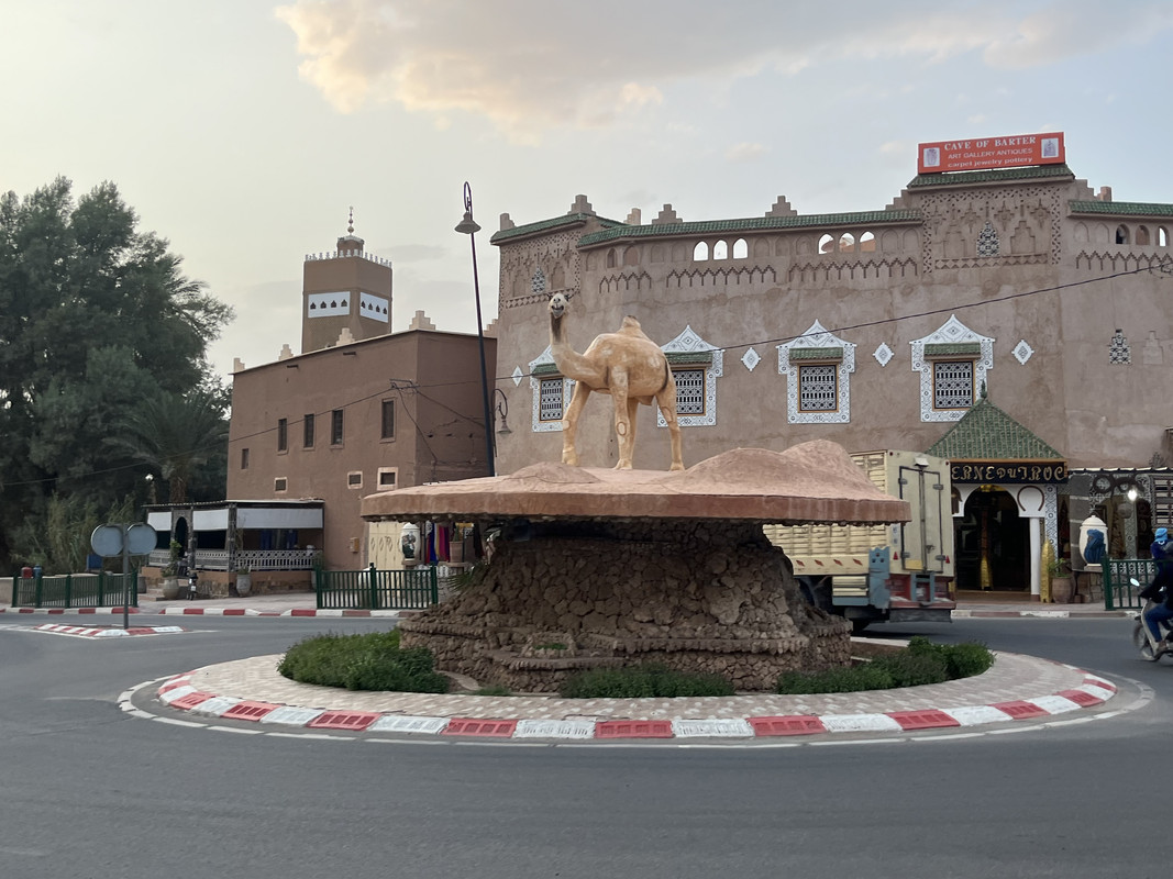 El palmeral de Ternata : Zagora y Tissergate - El Valle del Drâa, la gran arteria del sur de Marruecos (28)