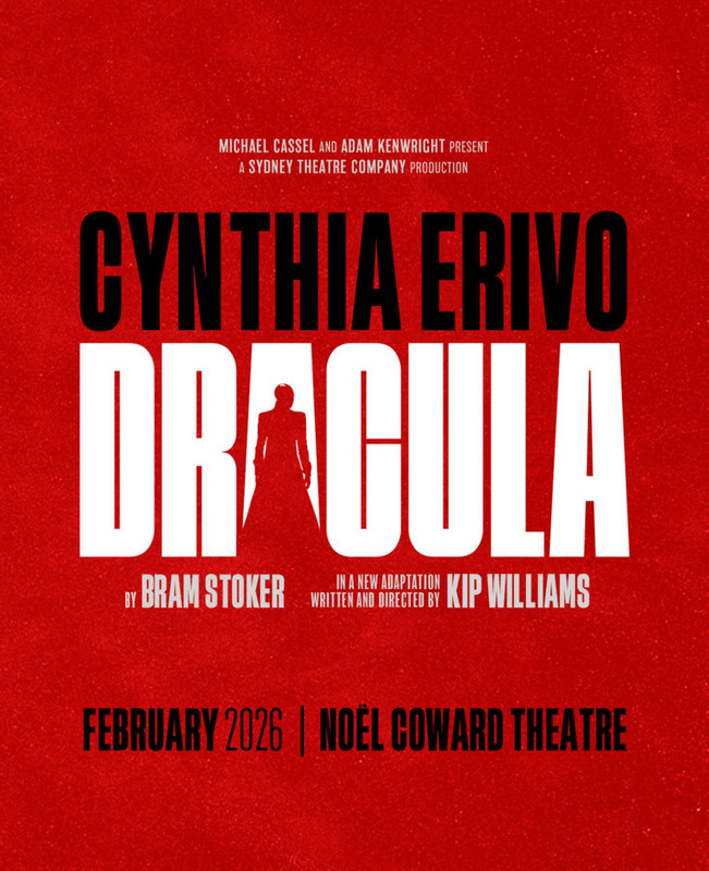 Erivo will lead one-woman DRACULA in West End from DORIAN GRAY team