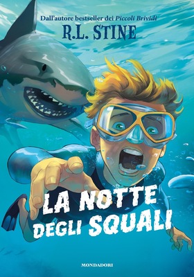 R.L. Stine - La notte degli squali (2025)