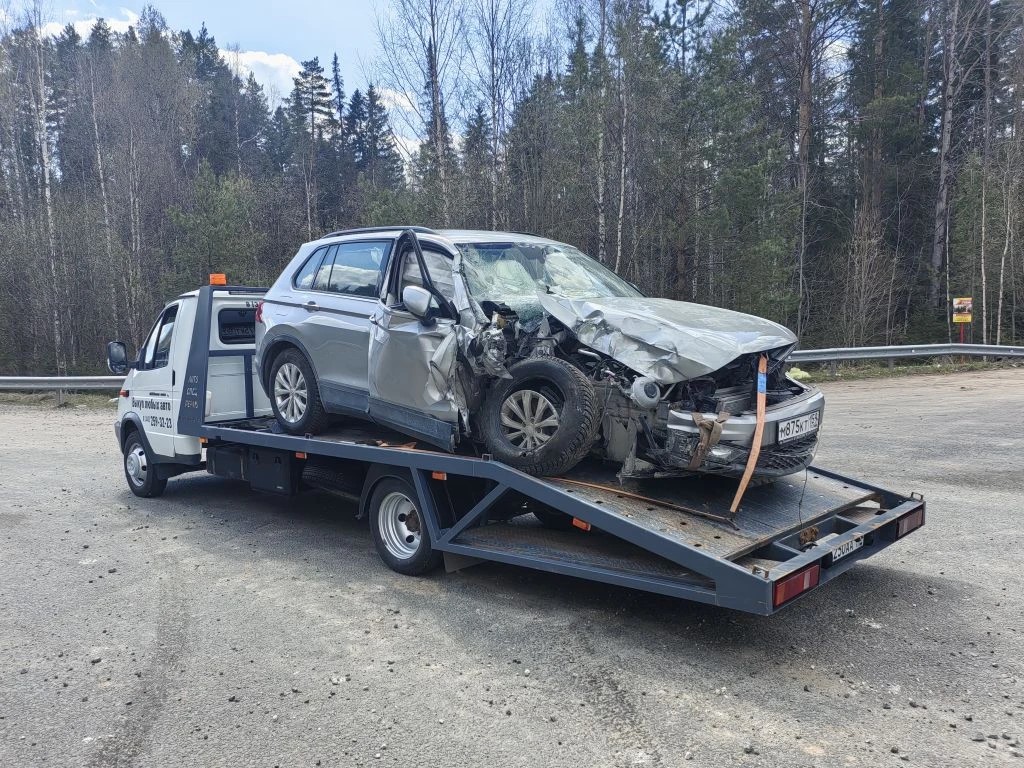 Перевозка коммерческого транспорта