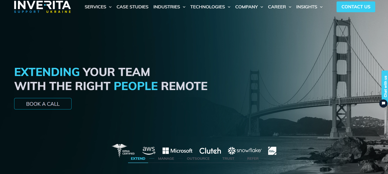 IT Infrastructure Company inVerita