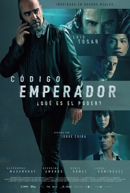 “CÓDIGO EMPERADOR” CAMBIA SU FECHA DE ESTRENO AL 18 DE MARZO, DÍA QUE INAUGURARÁ EL FESTIVAL DE CINE MÁLAGA EN SU 25º ANIVERSARIO