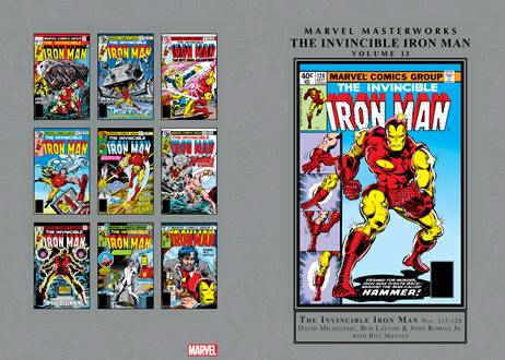 Marvel Masterworks - The Invincible Iron Man v13 (2021)