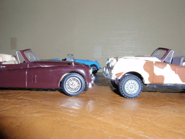 Jaguar XK 140 M - 11