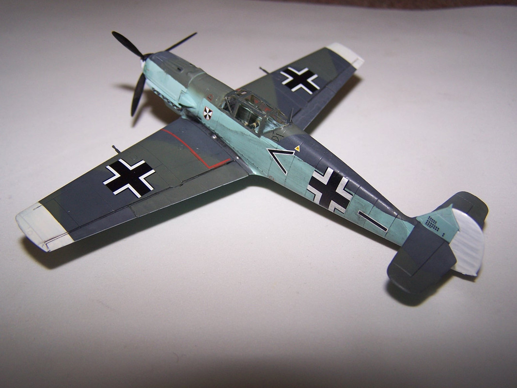 Airfix_Messerschmitt_Bf109E_RP