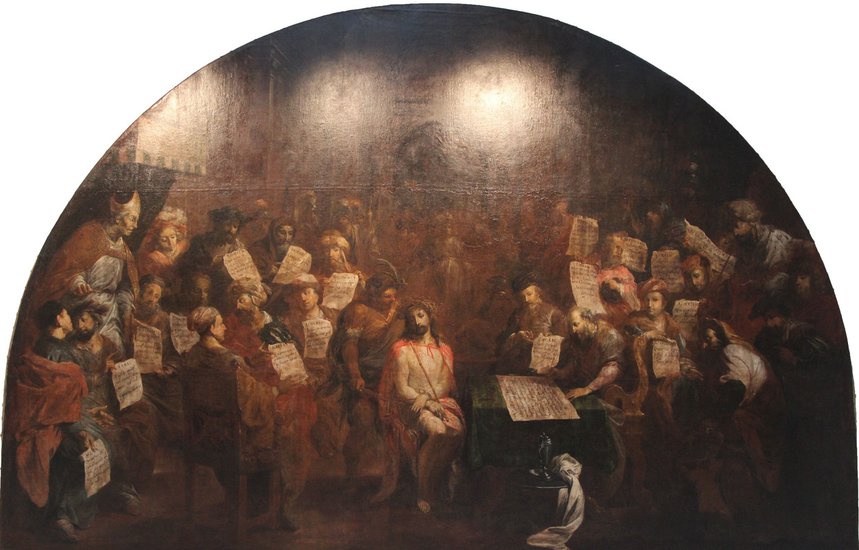 Цитаты_The_Trial_of_Christ_(ca_1678)