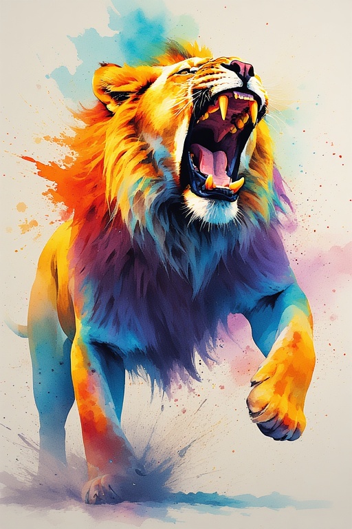 A-wild-animal-in-full-roar-cha-5