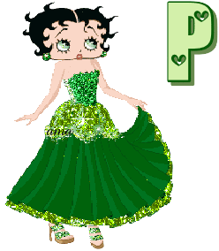 Con Vestido Verde P