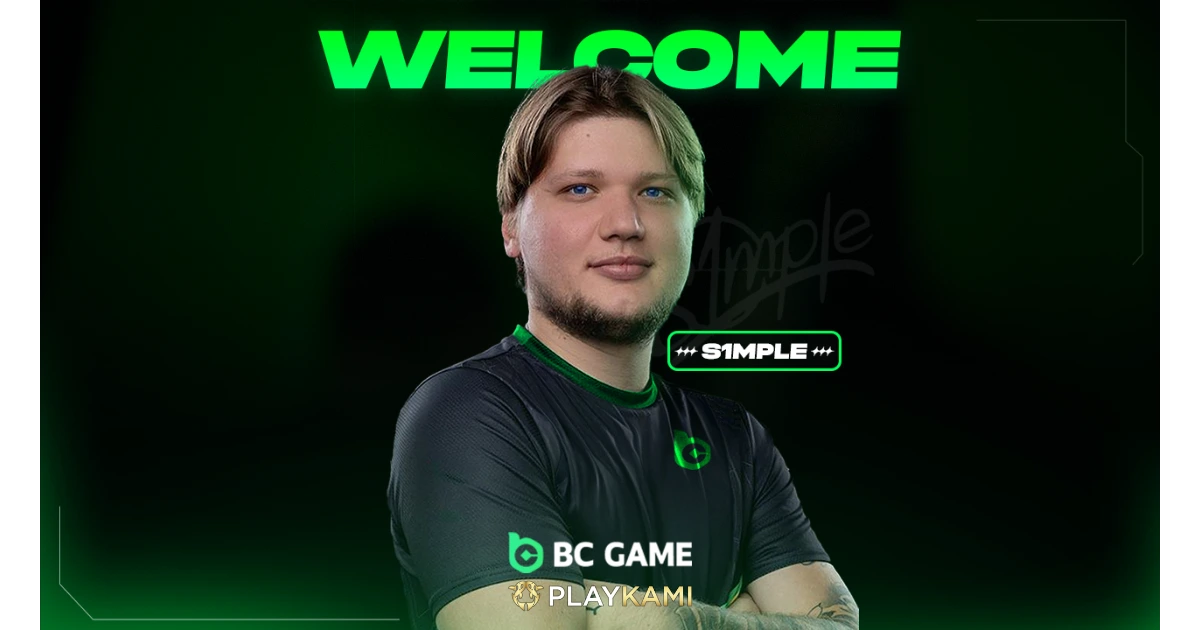 S1mple at BC GAMES