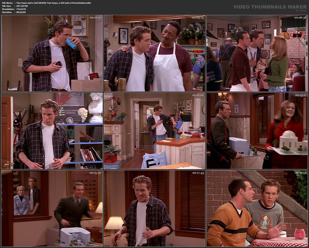 Two Guys and a Girl S01E02 Two Guys, a Girl and a Presentation.mkv