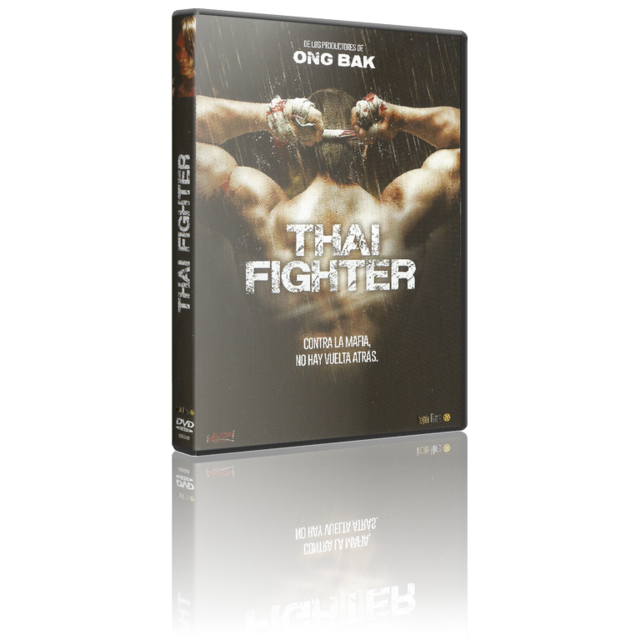 Portada - Thai Fighter [DVD9Full] [PAL] [Cast/Thai] [Sub:Cast] [2011] [Acción]