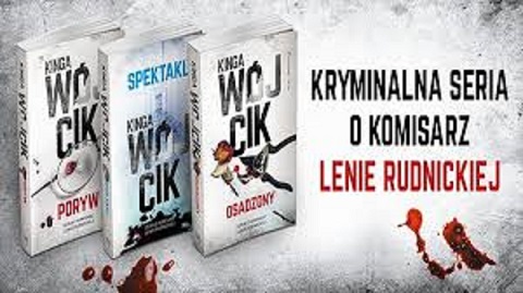 Kinga Wójcik - cykl Lena Rudnicka (tom 1-5) (2020-2022)