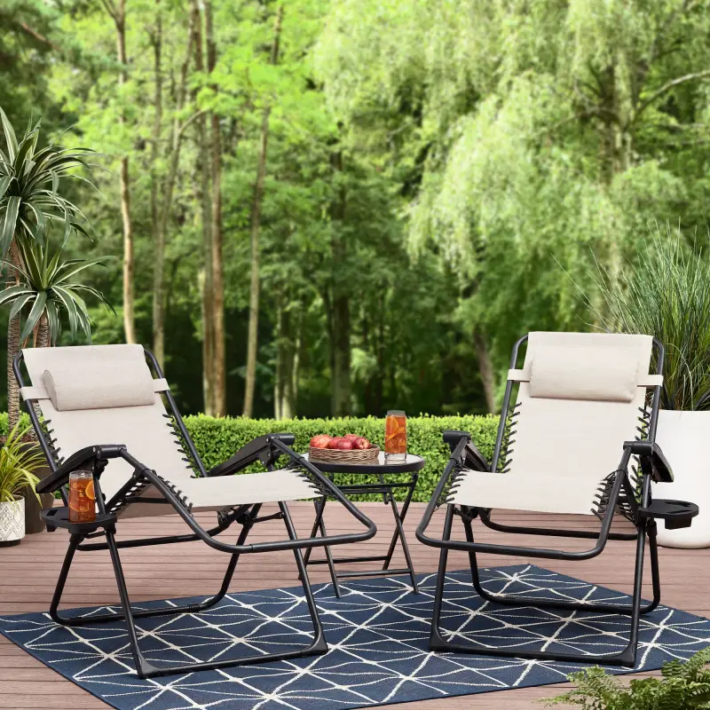 Relax in Style with 2 Zero Gravity Chairs only at Walmart – 37% Off! Relax in Style with 2 Zero Gravity Chairs only at Walmart – 37% Off!