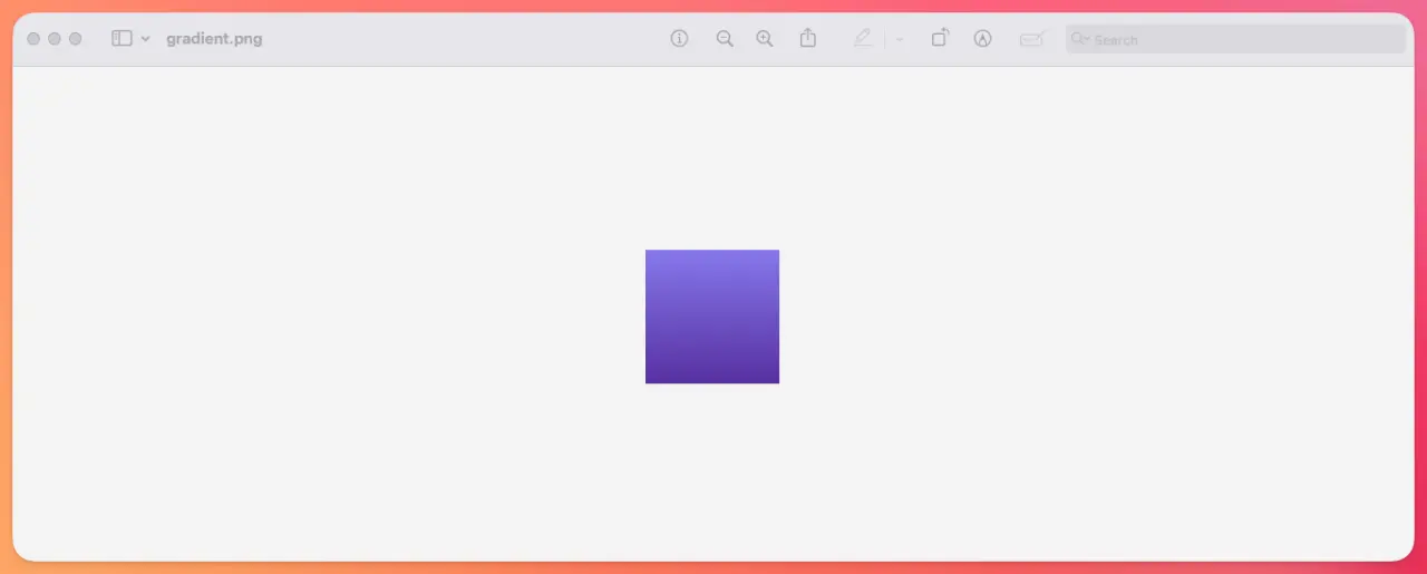 Gradient image produced with ChunkyPNG in Ruby