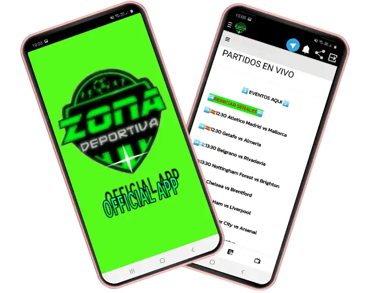 Zona deportiva gratis apk mod