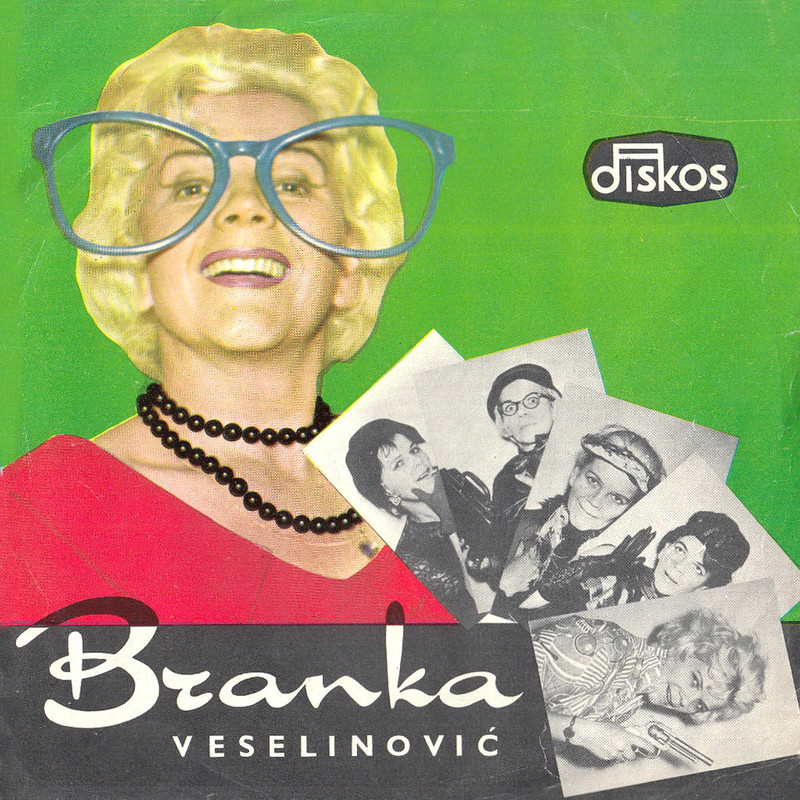 Branka Veselinovic 1964 p