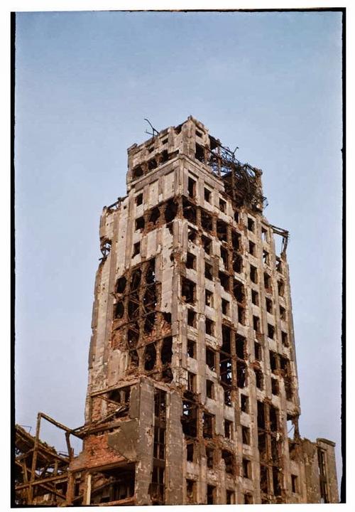 Varsovia en color, agosto 1947