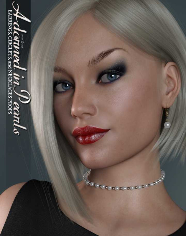 SV's Adorned in Pearls Genesis 3 Female