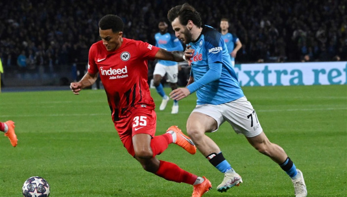 Napoli vs Frankfurt, 00h45 ngày 05/11