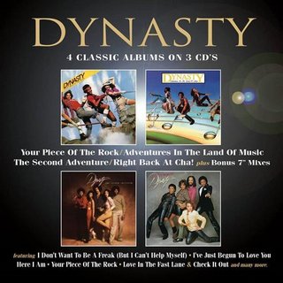 Dynasty - Your Piece Of The Rock [3CD] (2021) .mp3 - 320 kbps