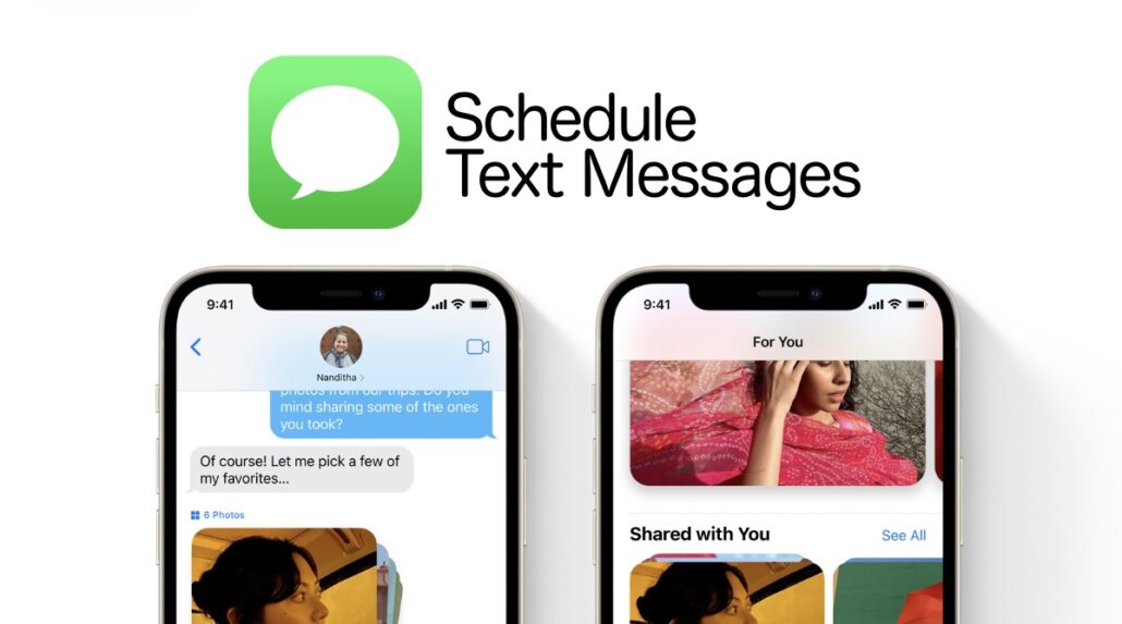 Schedule Text Messages on iPhone