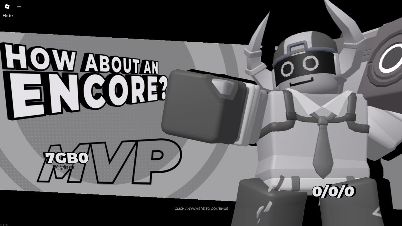 mvp screen