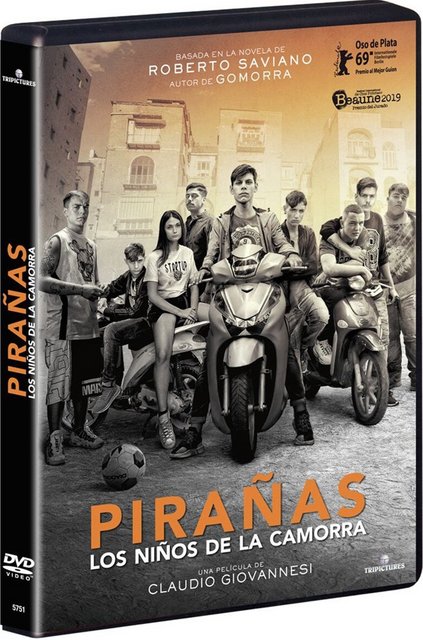 Pirañas, Los Niños de la Camorra [DVD9Full][Pal][Cast/Ita][Sub:Cast][Drama][2019]