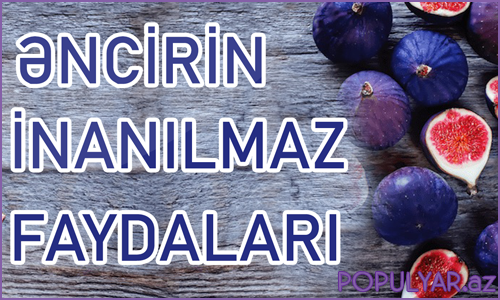 Əncirin inanılmaz faydaları (Video) Əncirin inanılmaz faydaları (Video)