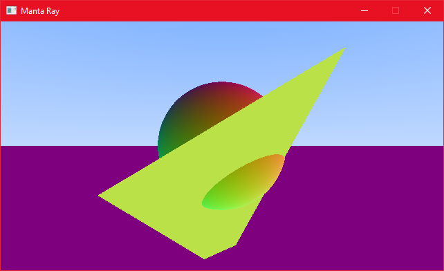 Normal Mapped Scene Render