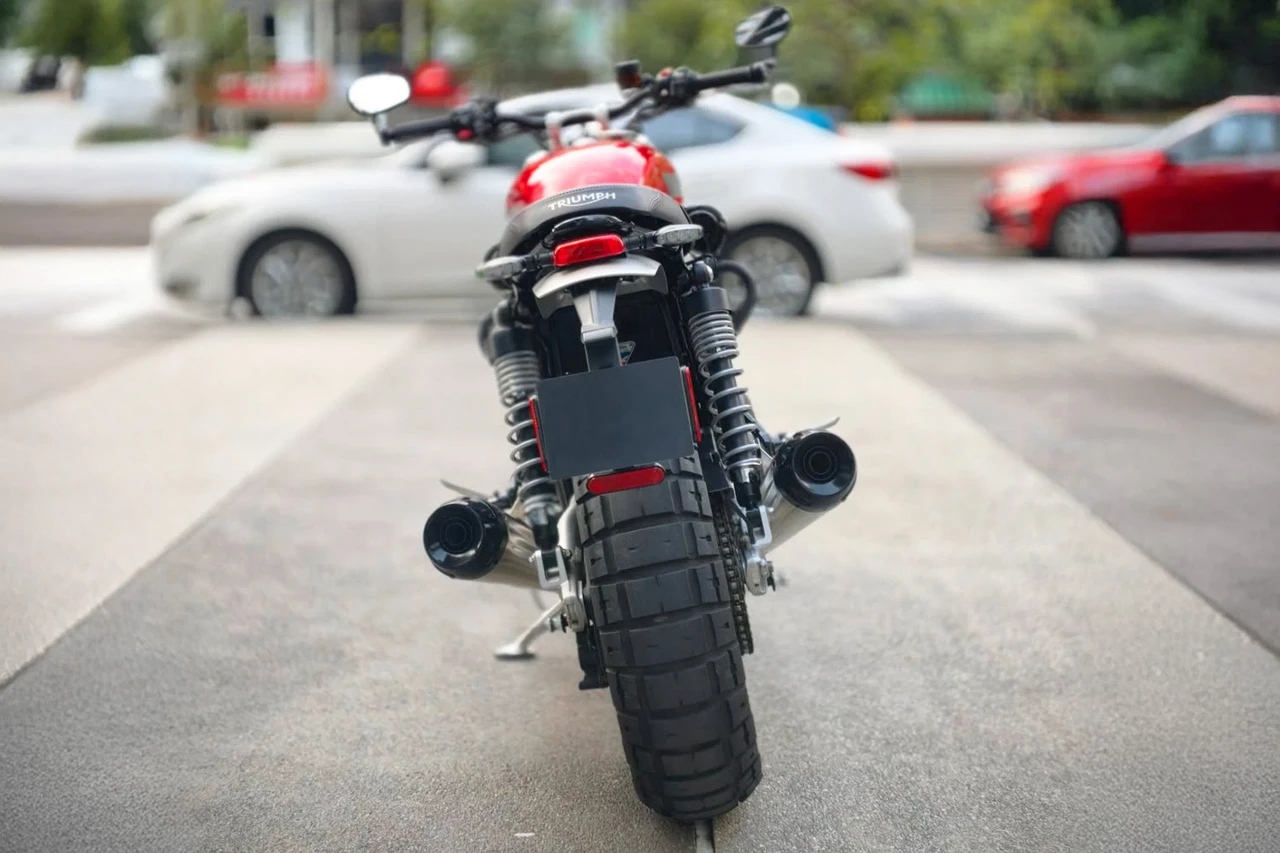 Torque Block tyre expertise for Triumph Speed Twin 900