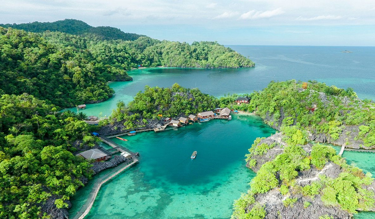 Labengki, Mahakarya Laut Sulawesi yang Menyaingi Raja Ampat