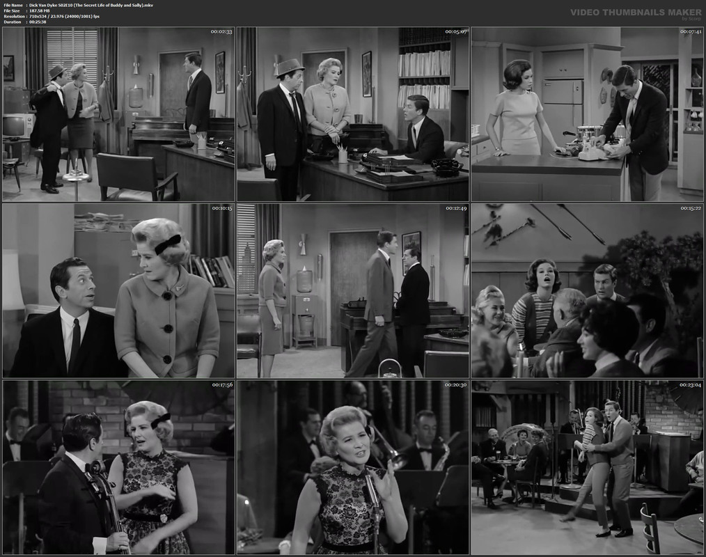 Dick Van Dyke S02E10 (The Secret Life of Buddy and Sally).mkv