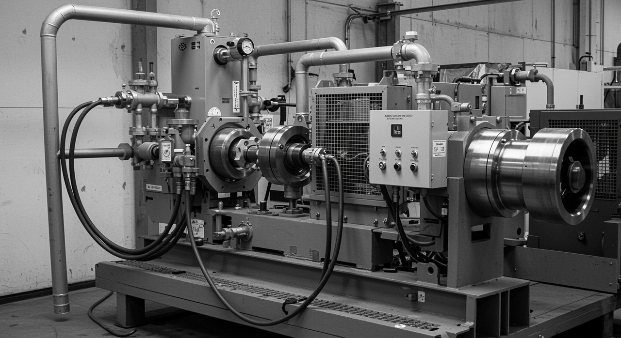 Компрессорное оборудование для производства пластмасс: давление, производительность и энергопотребление