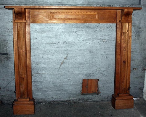 Wooden Fireplace Surrounds