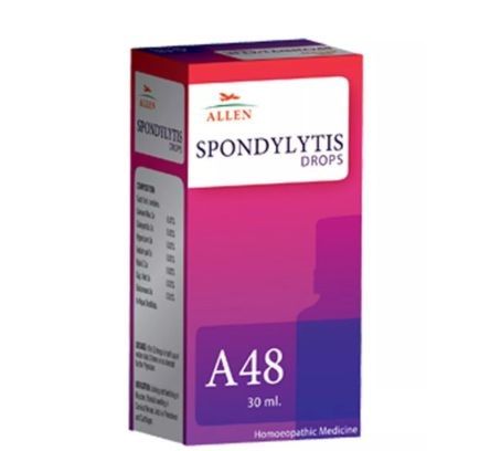 Allen A48 Spondilitis Drops (30ml)