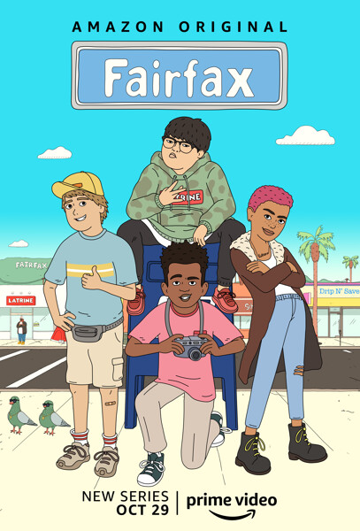 FairFax - Stagione 1 (2021) [Completa] .mkv 1080p WEB h264 DDP5.1 iTA ENG