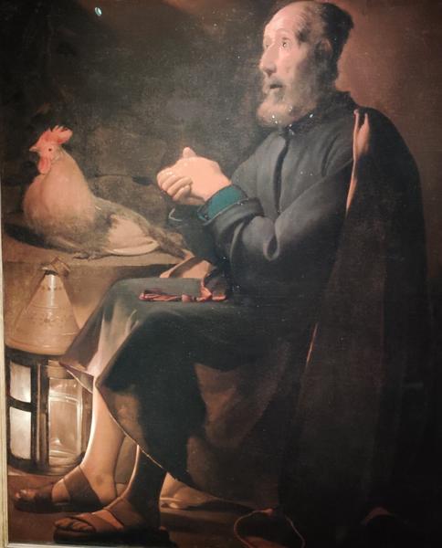 Exposiciones dos días antes del robo en el Louvre. - París: Exposición Jacques-Louis David, Sargent, Greuze y Georges de la Tour (203)