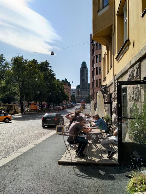Finlandia con finlandeses y un poco de Estocolmo - Blogs of Finland - Día 7: Kallio: el pequeño Berlín (9)