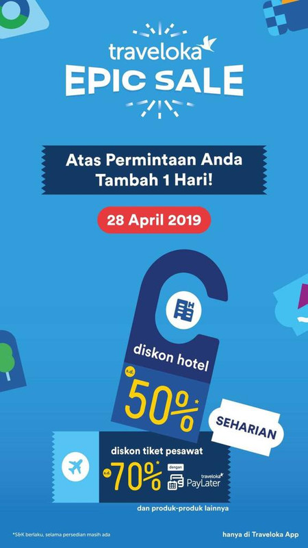 Traveloka Epic Sale