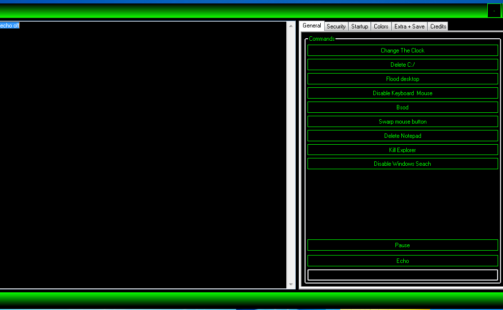 THs Batch Virus Maker Builder Virus 2025
