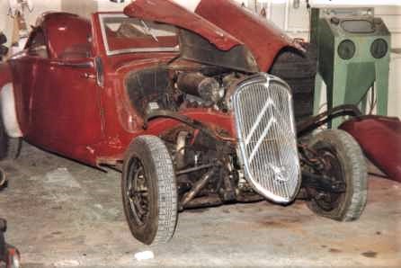 Cab 11 BL 38 noir-bleu inc-129 L272 1 Christian Heussi - n° 397019