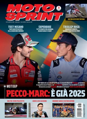 Moto Sprint N.38 - 17 Settembre 2024