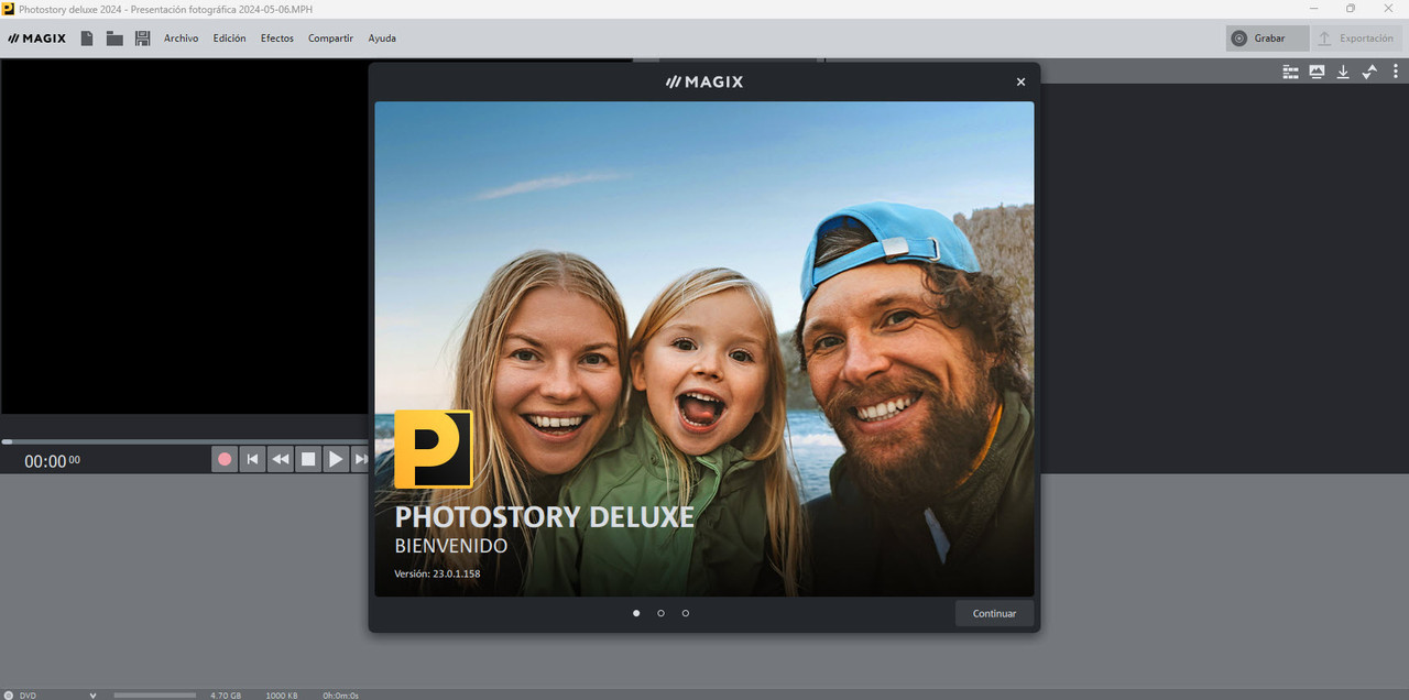 MAGIX Photostory 2024 Deluxe 23.0.1.158 [x64 Bits][+ Contenido Pack][Preactivado][Multilenguaje -... 06-05-2024-13-49-07