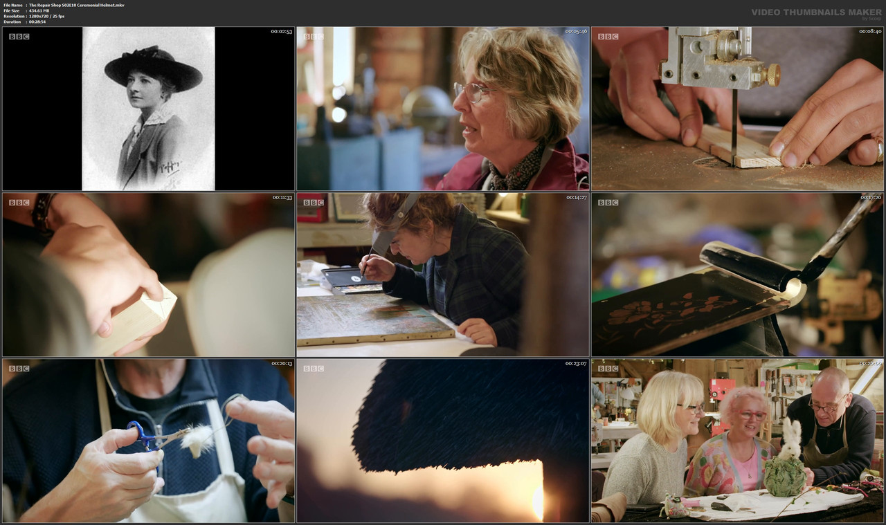 The Repair Shop S02E10 Ceremonial Helmet.mkv