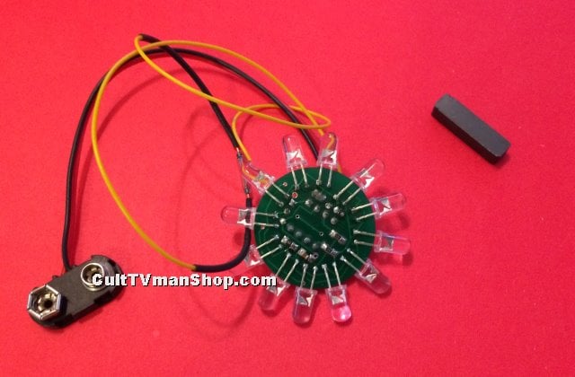 TENACONTROLS ENGINE SEQUENCER FOR POLAR LIGHTS 12″ C-57D SPACE CRUISER