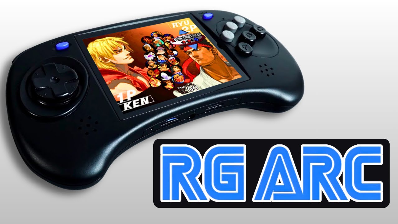 LES NEWS MEGADRIVE - Page 2 Rg-arc-sega