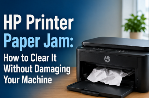 HP Printer Paper Jam: How to Clear It Without Damaging Your Machine