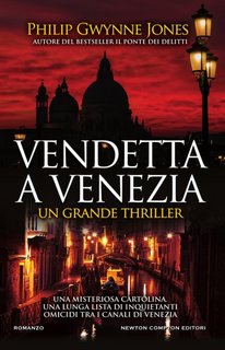 Philip Gwynne Jones - Vendetta a Venezia (2018)